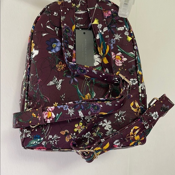 Andrew Marc Marc New York Floral Backpack - Picture 4 of 9